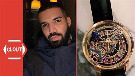 drake's roulette watch